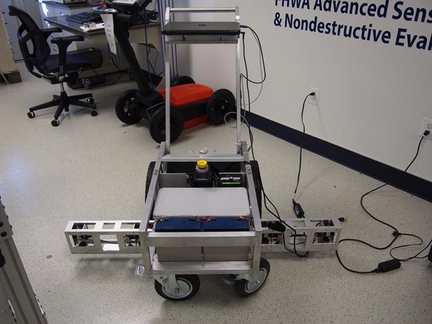 "Portable pneumatic acoustic array."